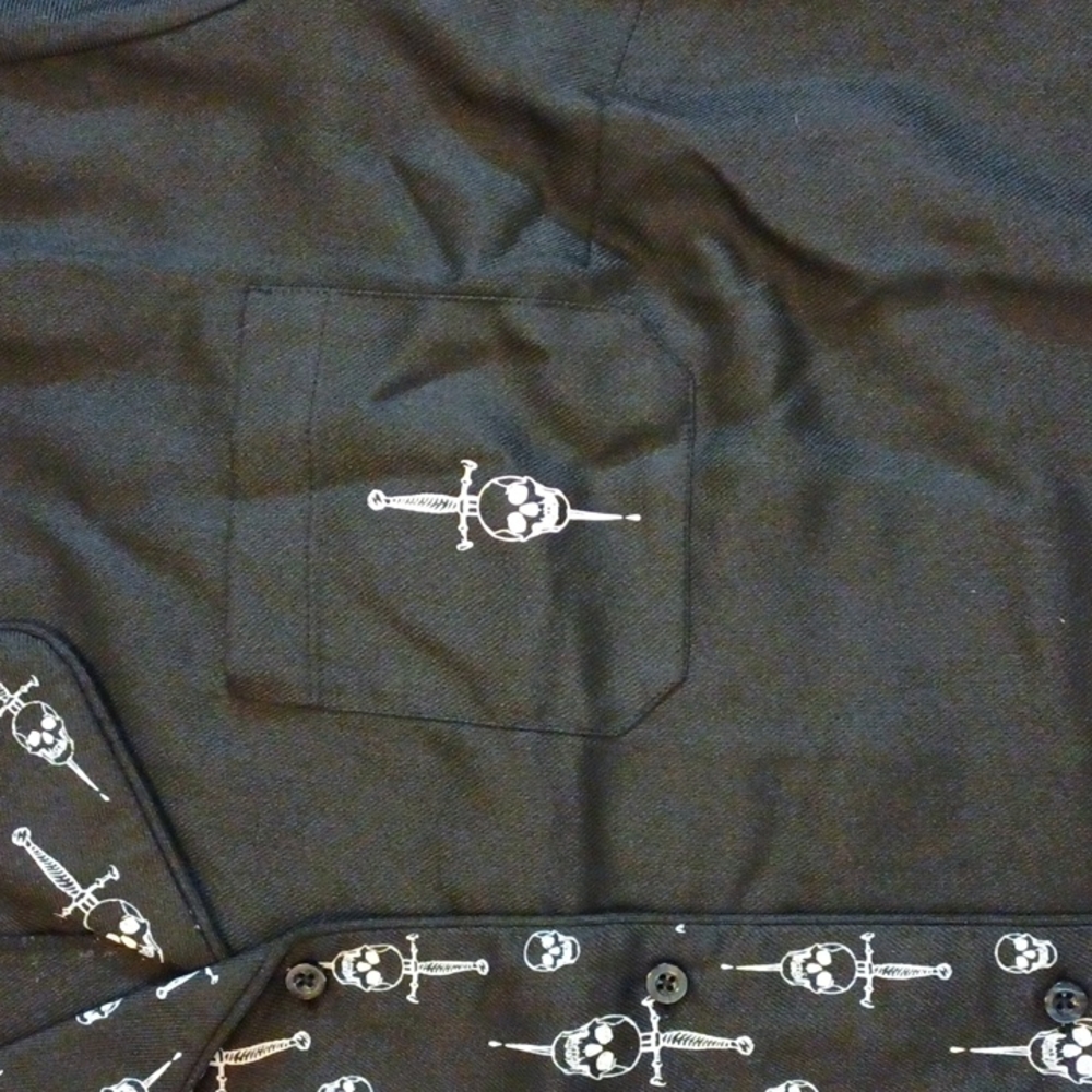 NWT Hot topic Social Collision 3x split dagger lounge set Black /white - Picture 4 of 16